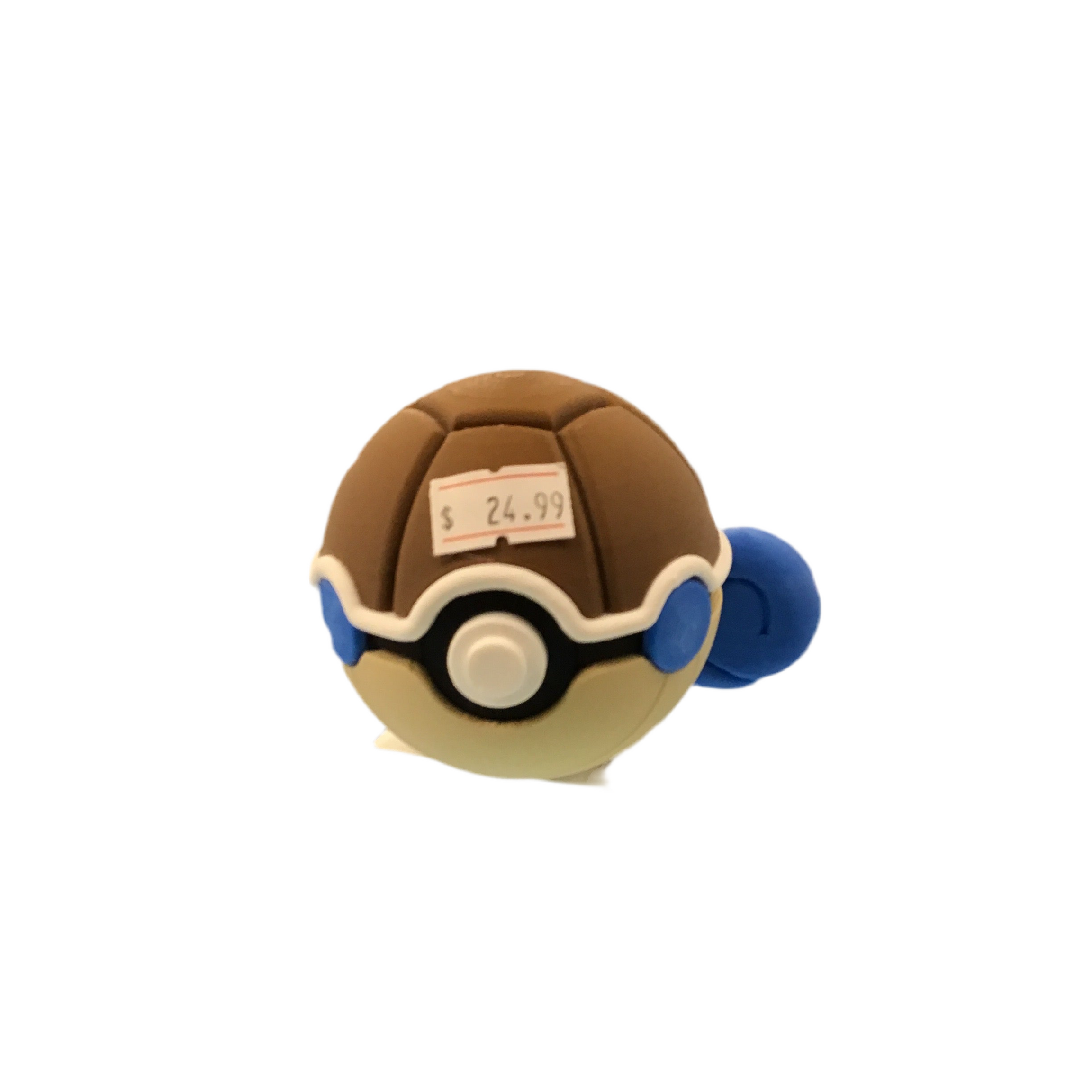 Custom 3D Printed Pokemon Ball Squirtle