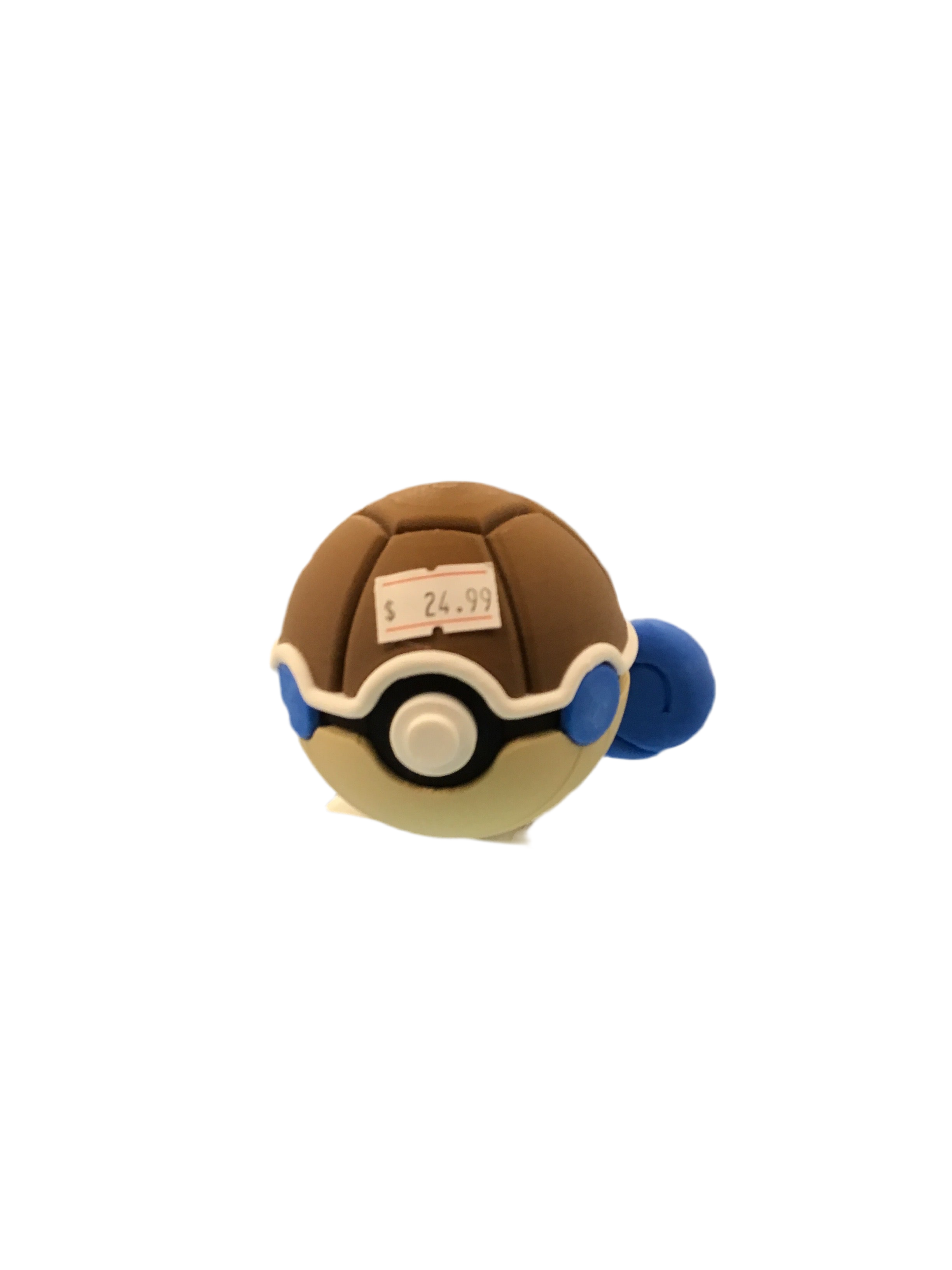 Custom 3D Printed Pokemon Ball Squirtle