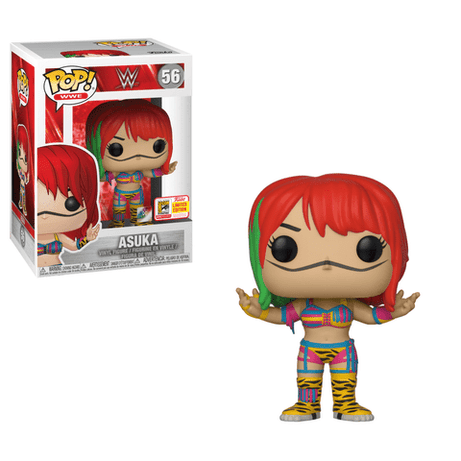 Funko Pop WWE San Diego Comic Con 2018 Exclusive Asuka 56