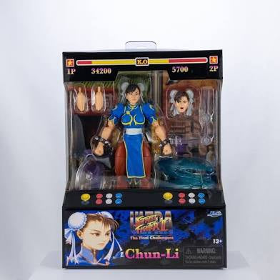 Jada Ultra Street Fighter ll The Final Challengers Chun Li