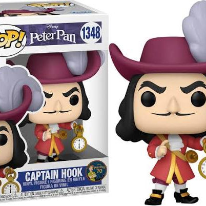Funko Pop! Disney Peter Pan Captain Hook #1348