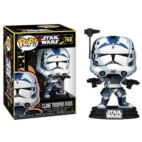 Funko Pop! Star Wars Clone Trooper Fives #768
