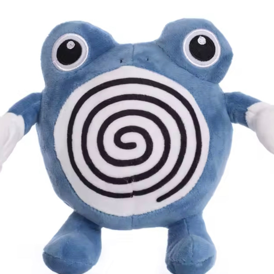 Pokémon Polliwhirl 18cm Plush
