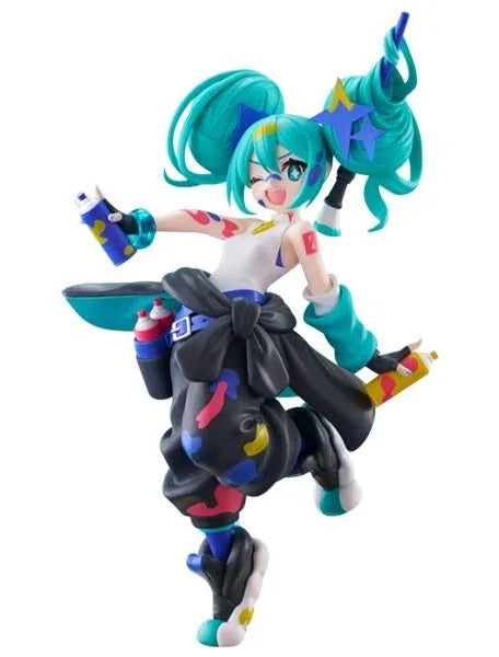 FuRyu Muchute Figure Hatsune Miku Another Color Ver Statue