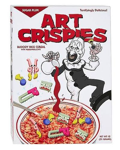 Spencer’s Gifts Art Crispies Art the Clown Terrifier Wall Art
