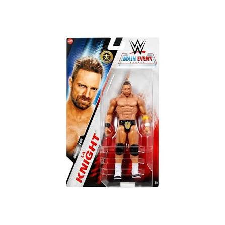 WWE Mattel Main Event Series 155 LA Knight Action Figure