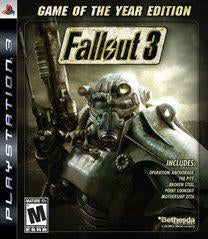 PlayStation 3 Fallout 3 Game Of The Year Edition Video Game