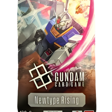 Gundam TCG - GD01 Newtype Rising Booster Pack