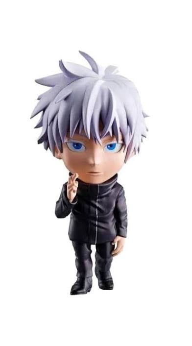 Bandai ChibiMasters Jujutsu Kaisen Saturo Gojo Mini Figure