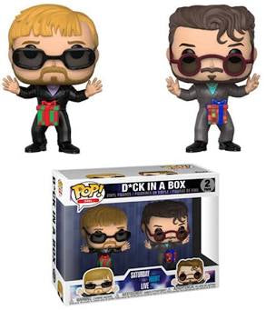 Funko Pop! SNL D*ck in a Box 2 Pack