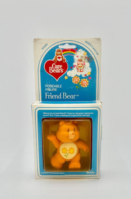 Kenner Care Bears Poseable Figure Friend Bear