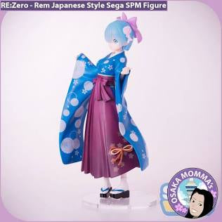 Sega SPM Re : Life in a Different World from Zero Rem Japanese Style Statue