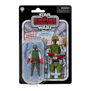 Kenner Star Wars The Empire Strikes Back Boba Fett (Vintage Comic Art) Action Figure