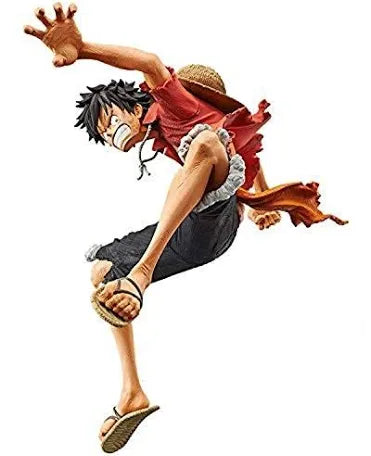 Bandai Banpresto One Piece Stampede King of Artist The Monkey D Luffy Statue
