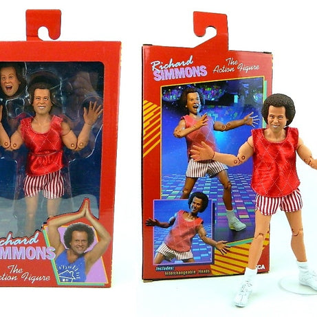 Neca Richard Simmons The Action Figure