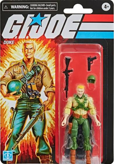 Hasbro GI Joe Retro Duke 3.75 inch Action Figure