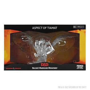 WizKids Wizards Of The Coast Dungeons & Dragons Nolzur’s Marvelous Miniatures Aspect Of Tiamat Statue