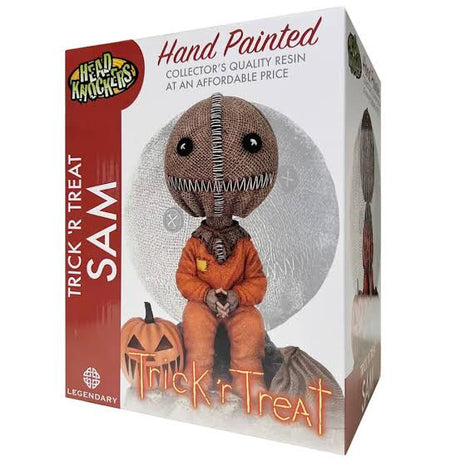 Neca Head Knockers Trick R Treat Sam Bobble Head