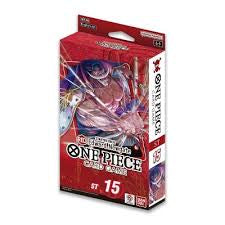 One Piece TCG - Starter Deck 15: RED Edward.Newgate