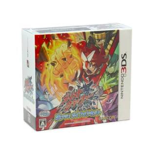 (Japanese) Nintendo DS Gaist Crusher Bakuatsu!! Gaiphone Set Video Game