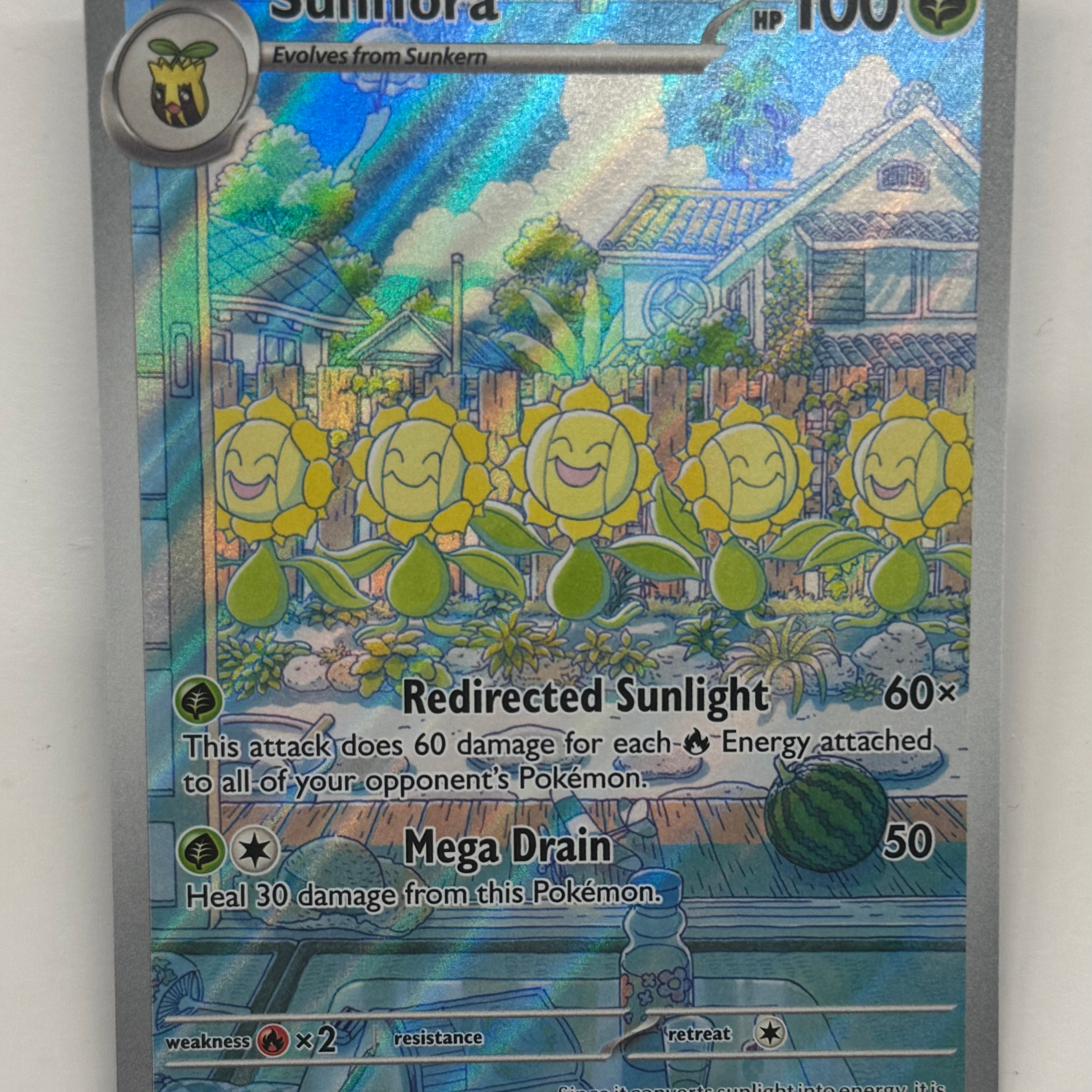 Pokémon TCG - Twilight Masquerade Sunflora 169/167 NM