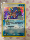 Pokémon TCG Squirtle 64/100 Crystal Guardians Holo Stamp NM