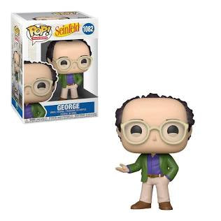 Funko Pop! Television Seinfeld George #1082