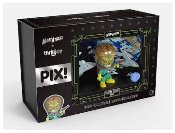 Thrilljoy x Mars Attacks Pix! Martian Soldier 1996