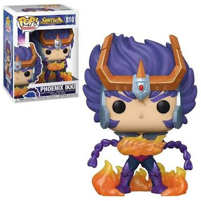 Funko Pop! Animation Saint Seiya Knights of The Zodiac Pheonix Ikki #810