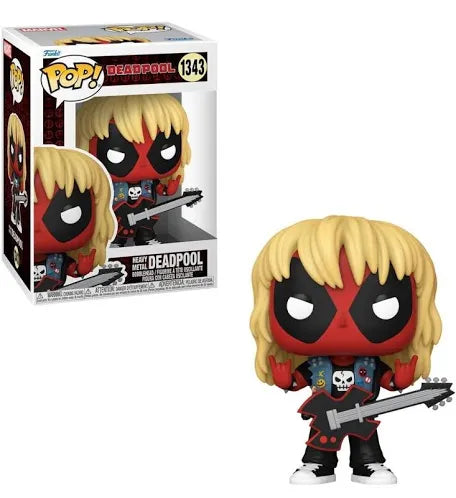 Funko Pop! Marvel Deadpool Heavy Metal Deadpool #1343