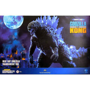 Hiya MonsterVerse Godzilla vs Kong Exquisite Basic Heat Ray Godzilla Translucent Version