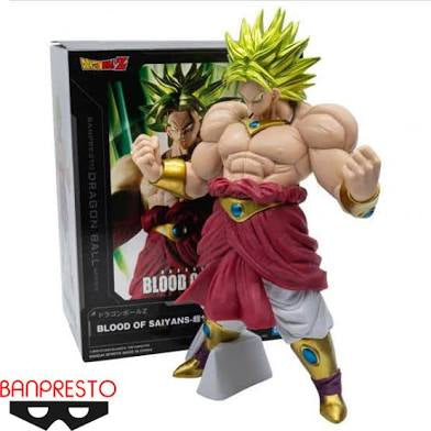 Banpresto Dragon Ball Z Blood of Saiyans Broly Figure