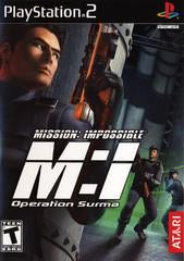 PlayStation 2 Mission Impossible Operation Surma Video Game
