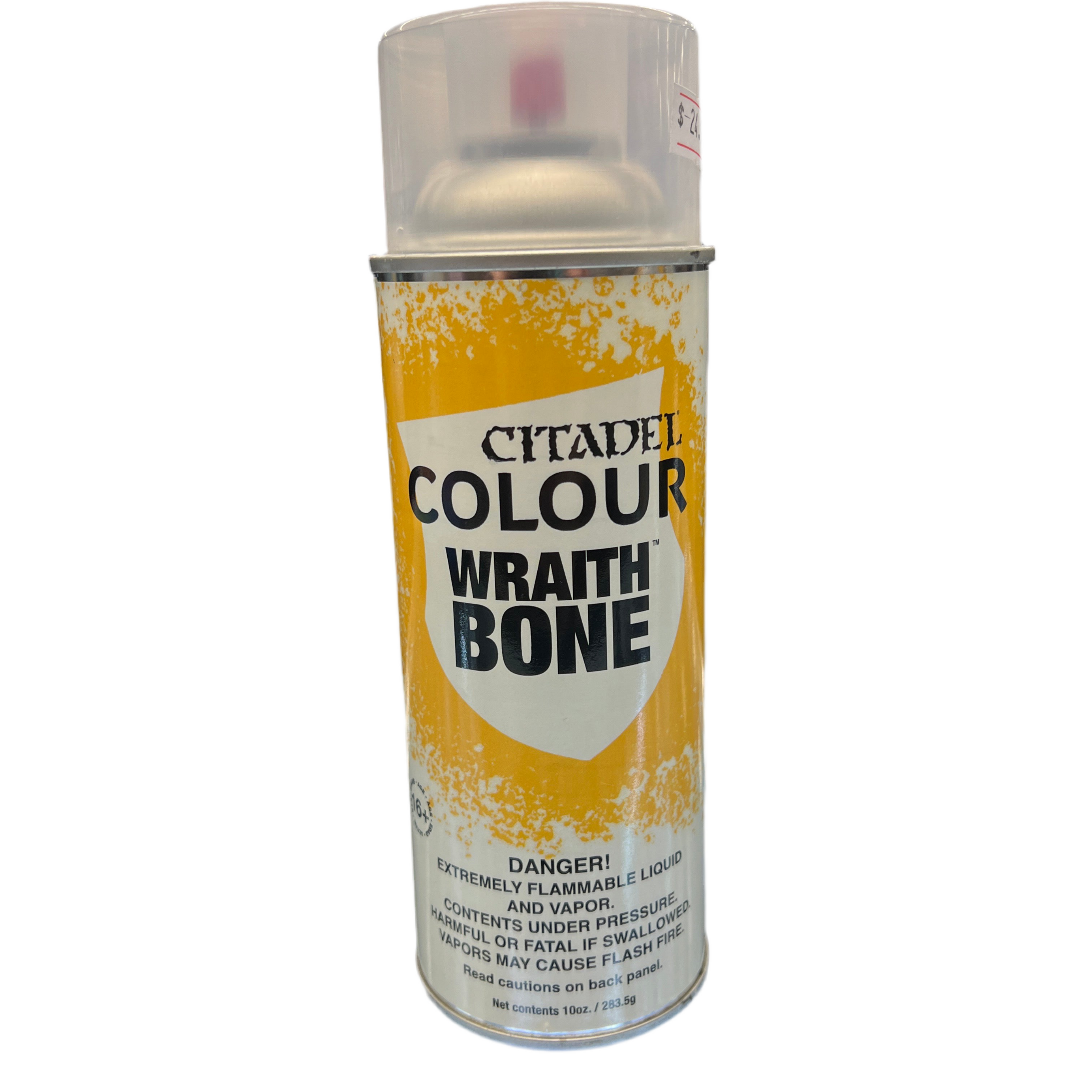 Games Workshop Citadel Colour Warhammer Wraith Bone Spray Paint