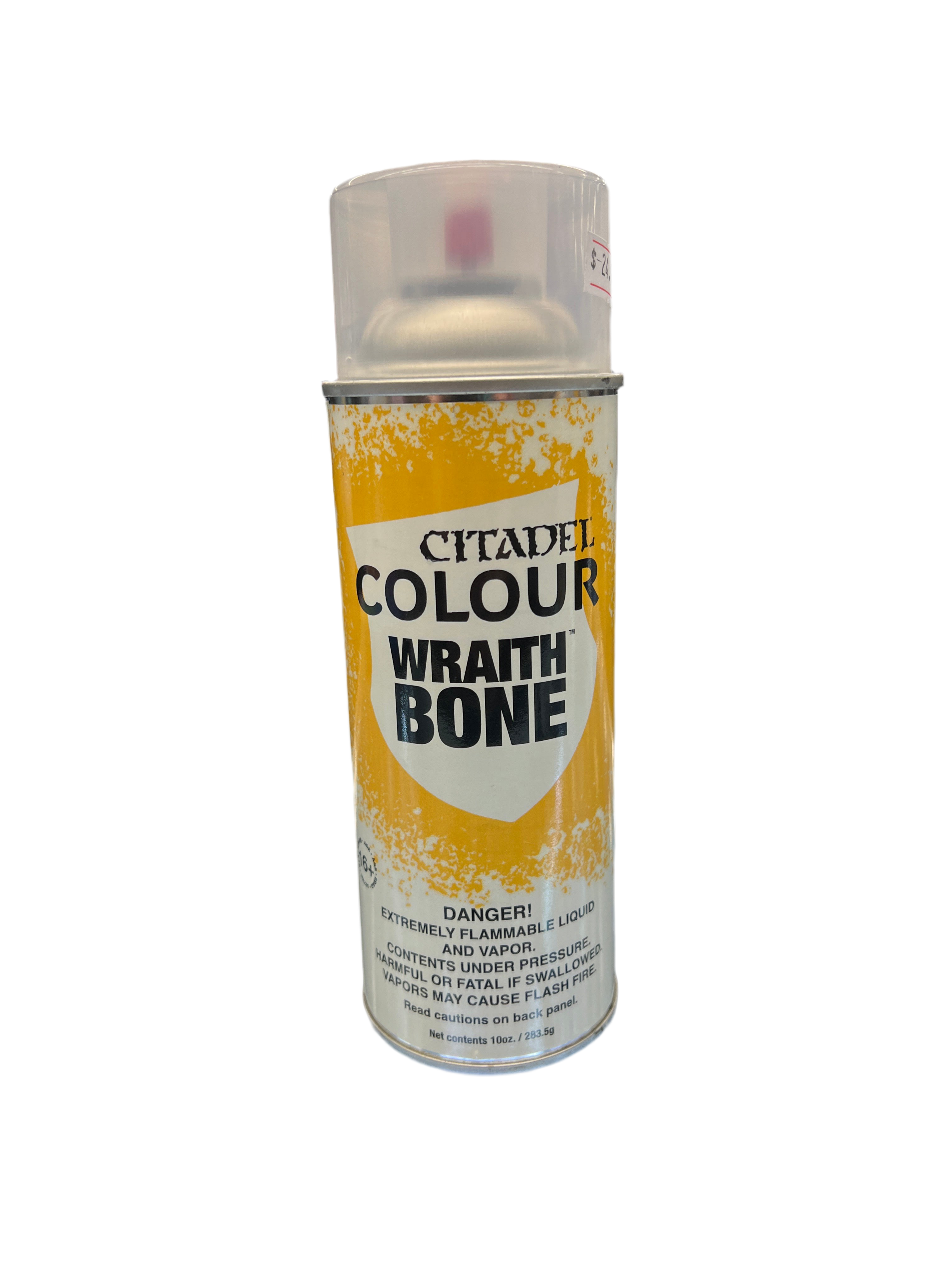 Games Workshop Citadel Colour Warhammer Wraith Bone Spray Paint