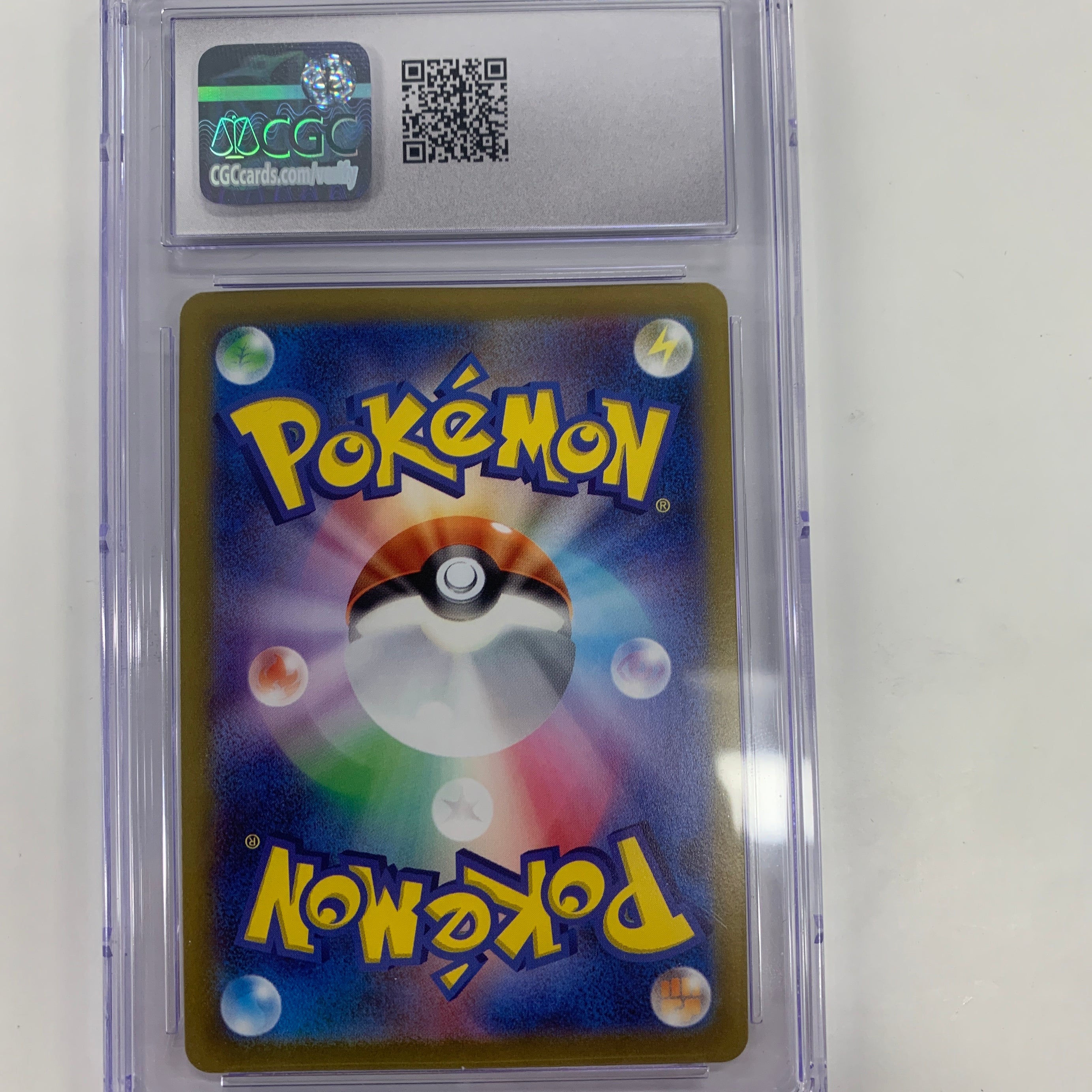 Pokémon TCG - CGC Near Mint+ 7.5 Scarlet & Violet Promo JP Pikachu 120/SV-P