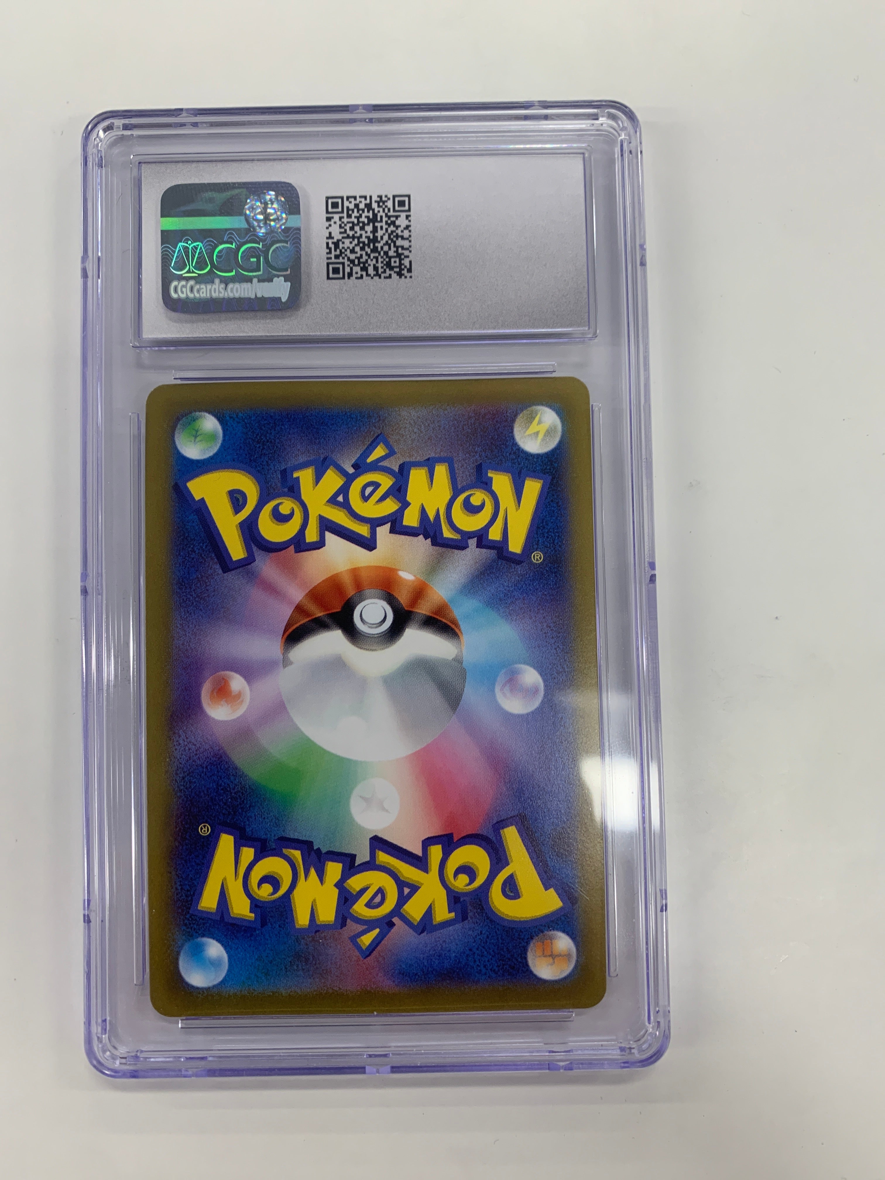 Pokémon TCG - CGC Near Mint+ 7.5 Scarlet & Violet Promo JP Pikachu 120/SV-P