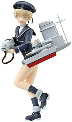 Sega Kantai Collection SPM Z1 Statue