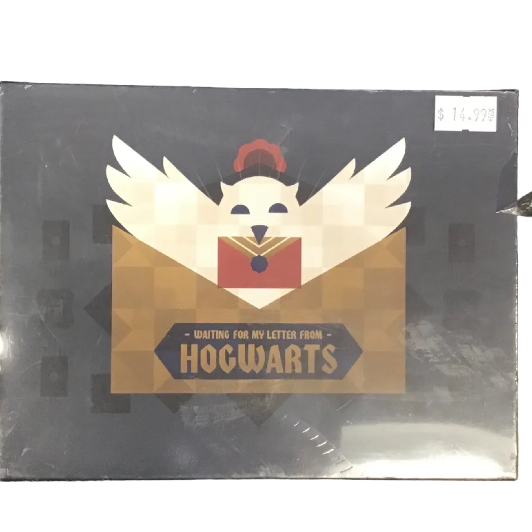 LootCrate Harry Potter House Cards