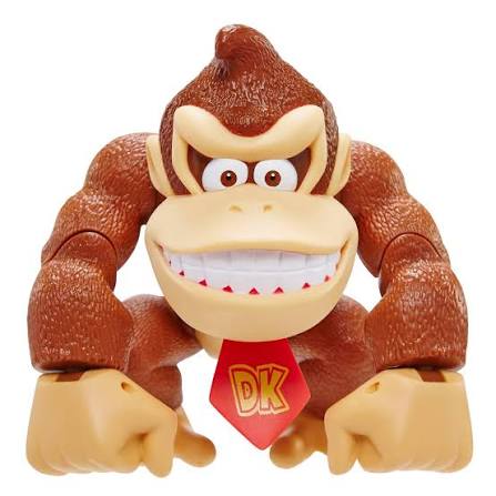Jakks Pacific Nintendo Deluxe Donkey Kong Action Figure