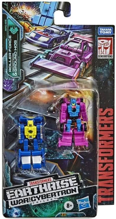 Hasbro Transformers Earthrise War For Cybertron Trilogy Smashdown Battle Masters Action Figure