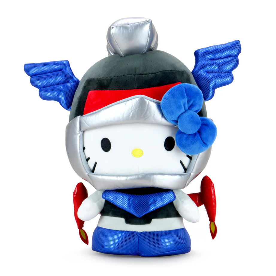 Kidrobot Hello Kitty® Cosplay Kaiju Mechazoar Plush - Mechazoar Knight Edition