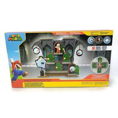 Jakks Super Mario Deluxe Boo Mansion Playset