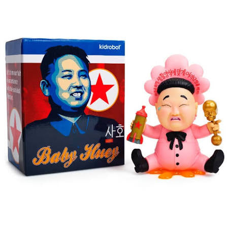 Kid Robot Baby Huey Kim Jong Un Vinyl Figure