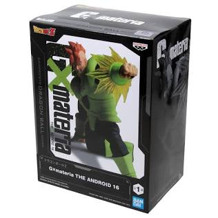 Banpresto Dragon Ball Z GxMateria The Android 16 Statue