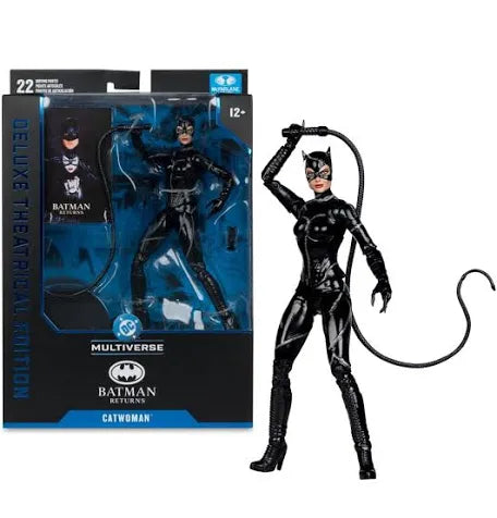 McFarlane Toys DC Multiverse Batman Returns Catwoman Deluxe Theatrical Edition Action Figure