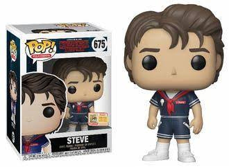 Funko Pop! Television Stranger Things Steve San Diego Comic Con 2018 Exclusive 1800 pcs #675