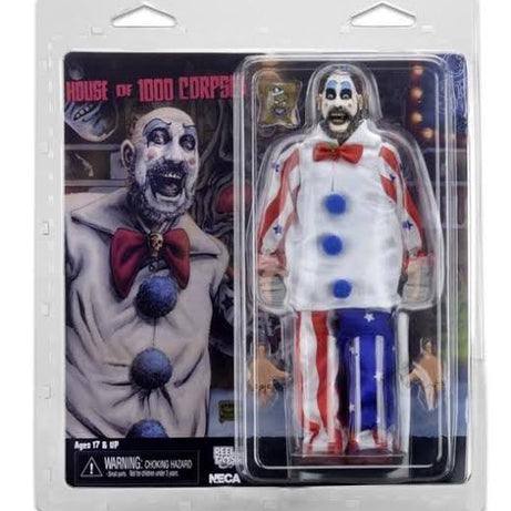 Neca Reel Toys House of 1000 Corpses Captain Spaulding Action Figure