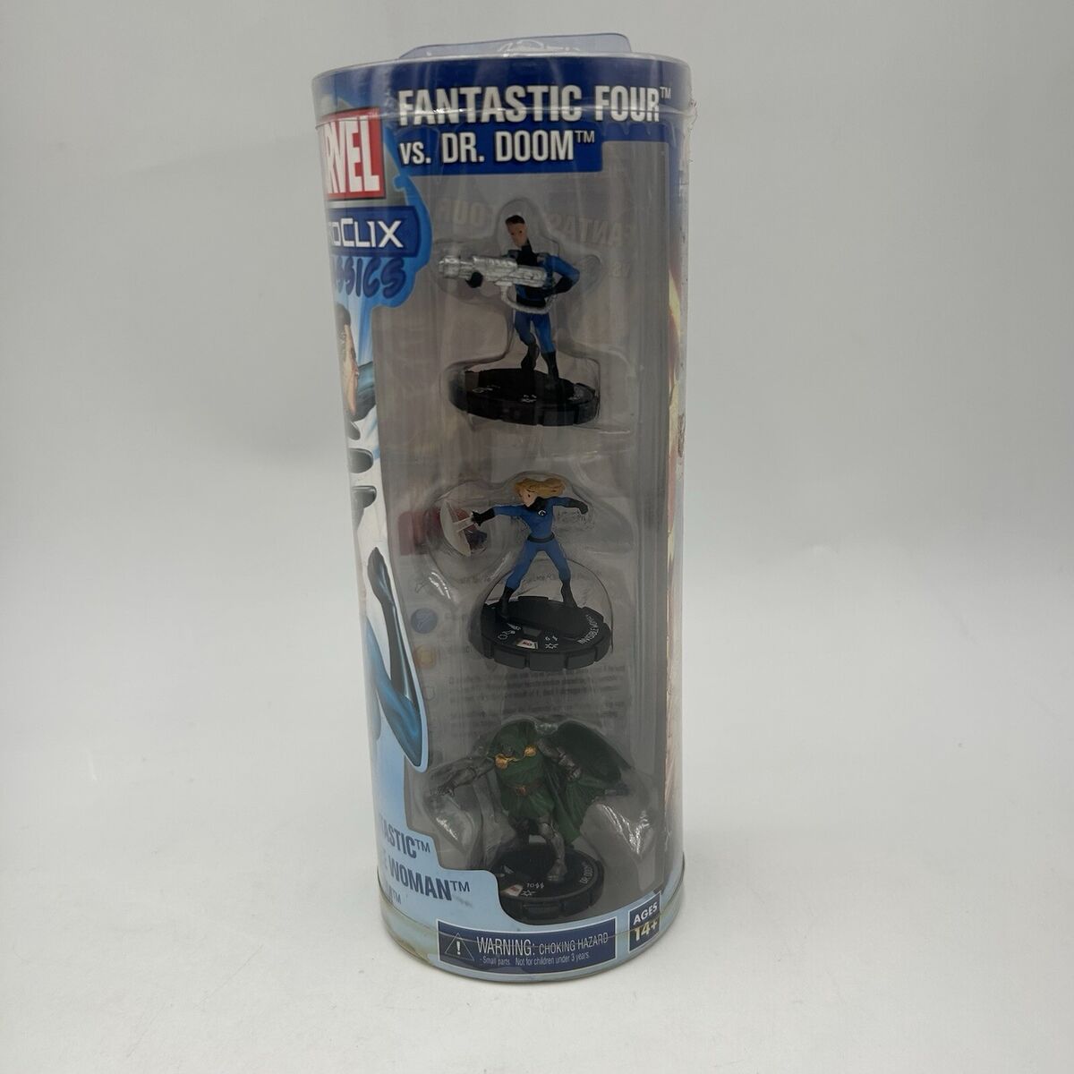 HeroClix Marvel Classics Fantastic Four Vs. Dr. Doom 3-Pack