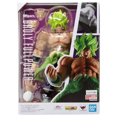 Bandai SHFiguarts Super Saiyan Broly Full Power Action Figure